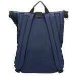 Roll top batoh Enrico Benetti Amsterdam Notebook Backpack Blue