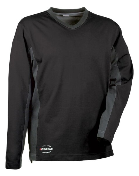 Pracovné tričko Cofra MADEIRA Farba: Čierna, Veľkosť: 2XL (CAMADEIRA_05_2XL)