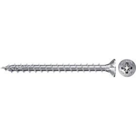 Fischer Power-Fast II CZF 670181 skrutky do drevotriesky 4 mm 12 mm krížová dražka Pozidriv ocel glavanizované zinkom 300 ks; 670181