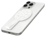 SBS MAG Grippy biela / Držiak na telefón / MagSafe / prísavka