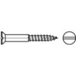 TOOLCRAFT TO-5447049 skrutka so zápustnou hlavou 5.5 mm 40 mm drážka DIN 97 mosaz 200 ks; TO-5447049