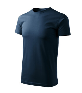 Basic Free Tričko pánske tmavomodré 2XL