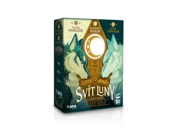 TLAMA games Svit luny: Zvary vlkov (Moonlight CZ)