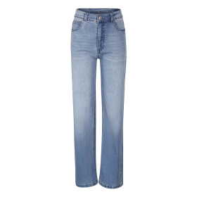 Detské džínsy NAX ELEFO vintage indigo 152-158