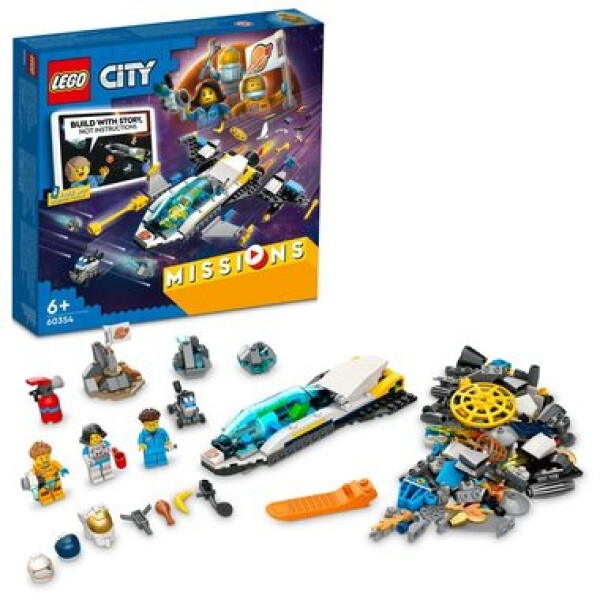 LEGO® City 60354 Prieskum Marsu