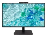 27" Acer Vero B277D6BMIPRCZX čierna / Monitor / 1920x1080 / VGA+HDMI+DP / USB Hub / Webkamera+Mikrofón (UM.HB7EE.601)