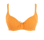 Dámsky horný diel plaviek Golden Hour Scoop Bikini SW1624 Oranžová Panache Oranžová