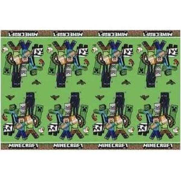Obrus Minecraft, 120 x 180 cm - Procos