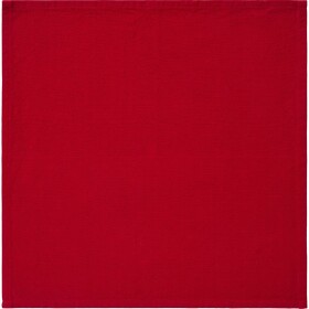 Ib Laursen Bavlnený obrúsok Elin Plain Red 40 × 40 cm