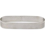 Perforovaná forma oválna na tartaletky 13×4 cm - Patisse - Patisse