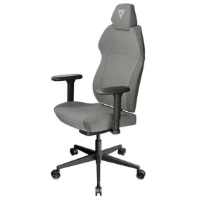 ThunderX3 SOLO 360 - Loft Air svetlo šedá / herná stolička / ergonomické / pojazdové kolieska / nosnosť 125 kg (TEGC-2080104.41)