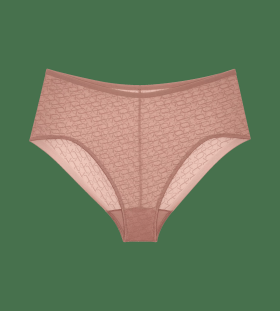 Dámske nohavičky Triumph Signature Sheer Maxi EX - TOASTED ALMOND - mandľové 6901 - TRIUMPH BROWN 38