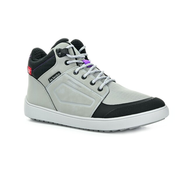 Be Lenka ArcticEdge Grey členkové barefoot topánky 42 EUR