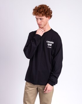 Carhartt WIP L/S Better Dreams T-Shirt Black L