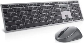 Dell Dell | Premier Multi-Device Klaviatūra ir pelė | KM7321W | Klaviatūra ir pelė | Wireless | Batteries included | EN/LT | Titan pilkas | Belaidė jungtis