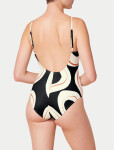 Dámske jednodielne plavky Summer Allure OP 01 black - Triumph 44E