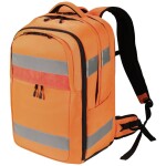 Dicota Plecak pre notebook 17.3 cali HI-VIS 32-38l Oranžový