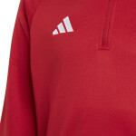 Detská mikina adidas Tiro 23 Competition Hoodie červená HI3052 164CM