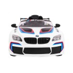 Mamido Elektrické auto BMW M6 GT3 2 x 45W biele