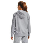 Dámske tričko Rival Fleece Logo 1356318-035 Under Armour