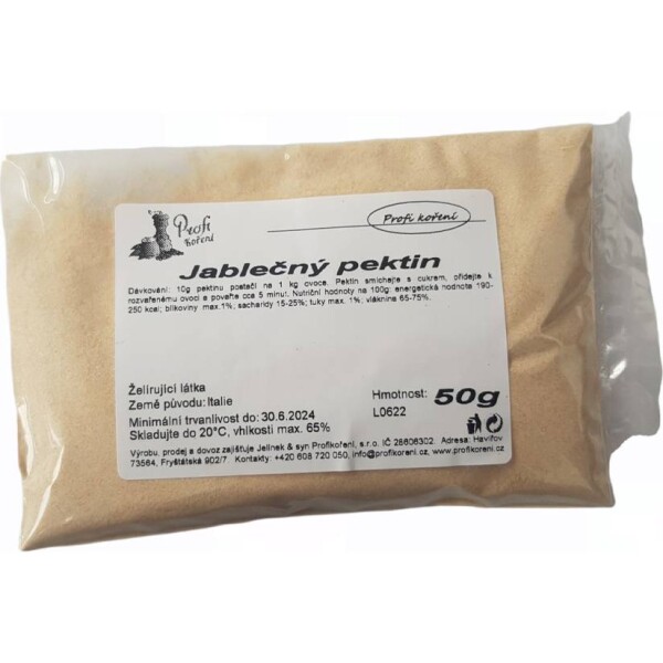 Jablčný pektín 50 g - Koření - Koření