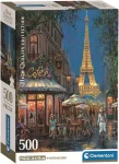 Clementoni Puzzle Paríž - Kaviareň pri Eiffelovke