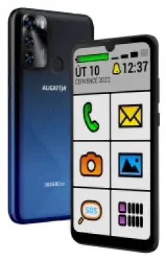 Aligator S6550 Senior 3+128GB modrá / 6.3" / 128GB / Android 12 (AS6550SENBE)