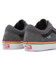 Vans Skate Old Skool RASTA GRAY pánske letné topánky