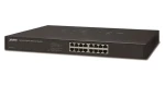 Planet GSW-1601 / Prepínač / 16x 10/100/1000 Mbps / rackový / bez ventilátora (GSW-1601)