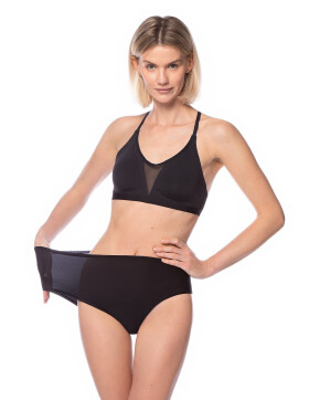 Spodný diel plaviek Lama L-FIT 6000 MD-02 XS-2XL černá XS/M