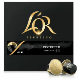 L#39;OR Espresso Ristretto Nespresso 20 ks / Kapsľová káva (8711000360835)