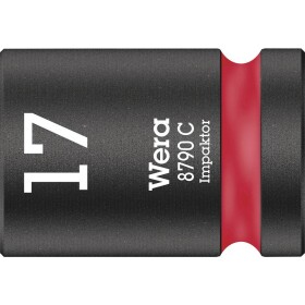 Wera 05004574001 zásuvka 17 mm 1 ks 1/2 ; 05004574001