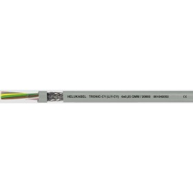 HELU 16036-500 dátový kábel LiYCY 16 x 0.75 mm² sivá 500 m; 16036-500