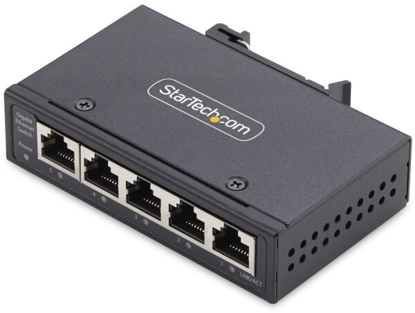 StarTech I51G-ETHERNET-SWITCH/5-PORT ETHERNET SWITCH - IP30