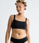 Sloggi GO Casual - Ležérny top z organickej bavlny Sloggi BLACK L