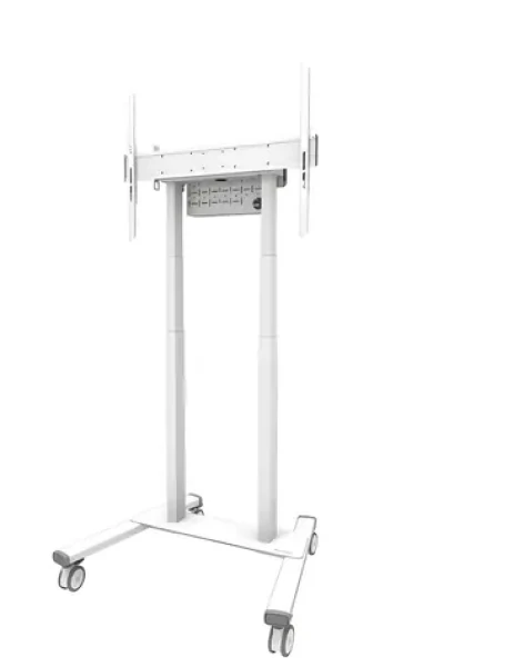 Neomounts FL55-875WH1 biela / Držiak displeja / vozík / motorizovaný / uzamykateľný / 55-100" (FL55-875WH1)