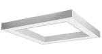 Immax NEO CANTO SLIM SMART biela / Stropné svietidlo / 80x80 cm / 60W / Zigbee 3.0 / TUYA (07240L)