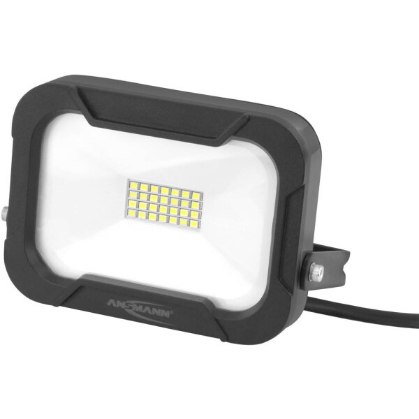 Ansmann WFL800 1600-0280 nástenný LED reflektor En.trieda 2021: F (A - G) 10 W neutrálna biela; 1600-0280