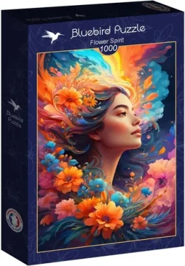BlueBird Puzzle Jarné kvety
