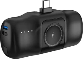 Wozinsky WF16-YCS čierna / Powerbanka / 5 000 mAh (5907769364464)