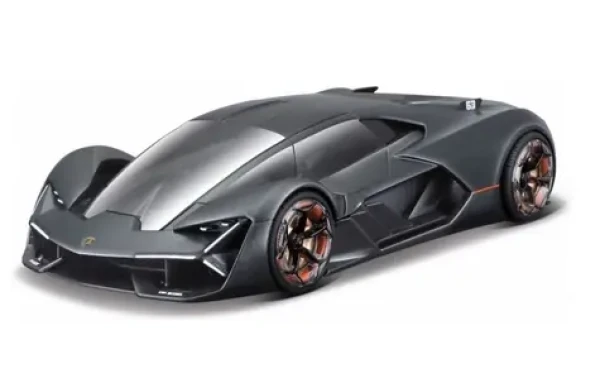 Maisto Lamborghini Terzo Millenium sivá