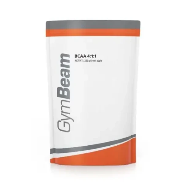 Bcaa 4:1:1 Instant - GymBeam (zelené jablko, 250 g) (3734-28-250g-green-apple)