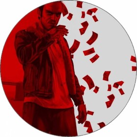 Jedlý papier GTA Trevor Phillips 19,5 cm - Pictu Hap - Pictu Hap