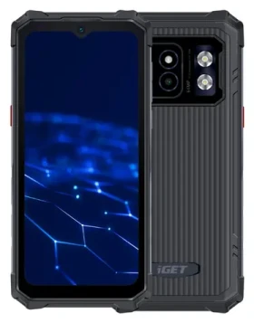 IGet T2 8+256GB čierna / odolný telefón / 6,59 "/ IP68 / BT / DualSIM / 64MP +16MP / 10800 mAh (84008202)