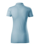 Single J. dámske polo tričko sky blue L
