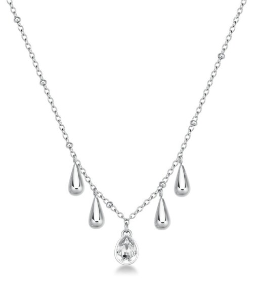 Brosway Dámsky oceľový náhrdelník s príveskami Tear Drop Perfect BPC38