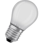 OSRAM 4058075436909 LED En.trieda 2021 F (A - G) E27 klasická žiarovka 4.8 W = 40 W teplá biela (Ø x d) 45 mm x 77 mm 1 ks; 4058075436909