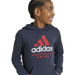 Adidas Manchester United Detská juniorská mikina IT4199 cm