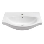 Nábytkové umývadlo Naturel Pro 70x51 cm otvor pre batériu uprostred HA5670 HA5670