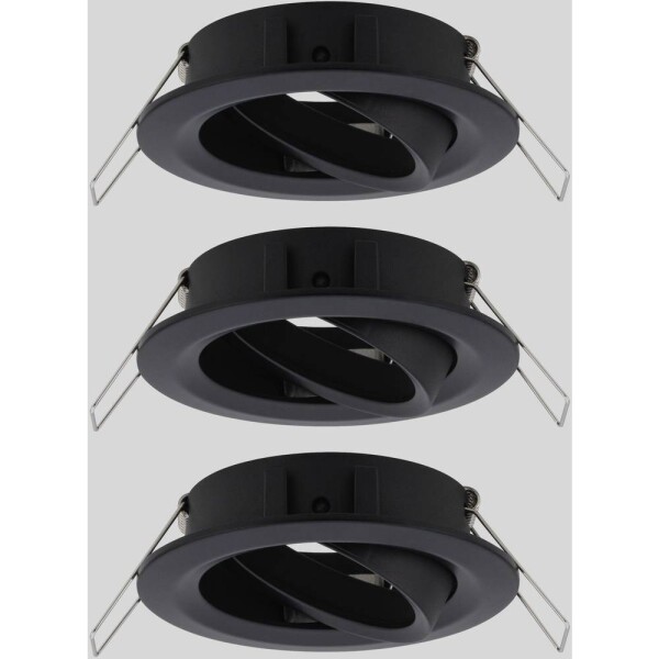 Paulmann 92487 EBL Choose vstavané bodové svietidlo sada 3 ks 10 W čierna (matná); 92487